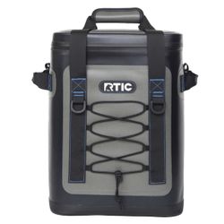 RTIC Outdoors Blue / Grey 20 Cans Soft Insulated Personal cooler