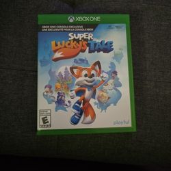Super Lucky's Tale