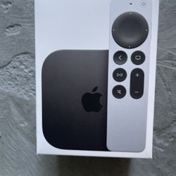 Apple TV 4K 128GB WiFi Ethernet