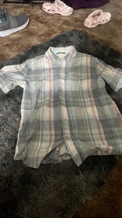 Button Up Flannel 