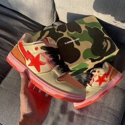 Bape Sta “Orange Pink”