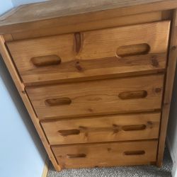 Small Pine Dresser 