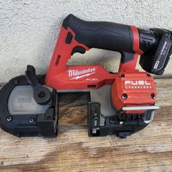 Milwaukee Bandsaw M12 Fuel Tool Battery 3ah 