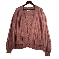 Madewell Bradley Cardigan Sweater Sz MEDIUM