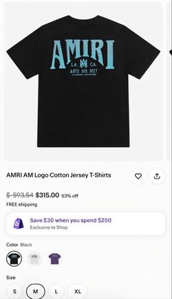Amiri T shirt
