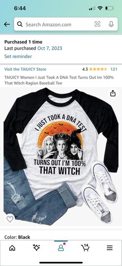 Womens Halloween Shirt Size Large
