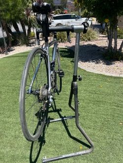 Wrench force, classic bike repair stand