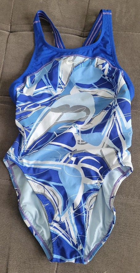 NIKE Women's Swimm Suit One Piece Size 38/US 12