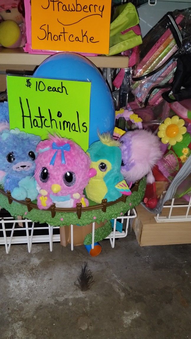 Hatchimals $10 Each