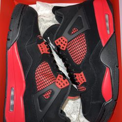Jordan 4 Retro Red Thunder