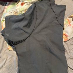 2XL scrub top 
