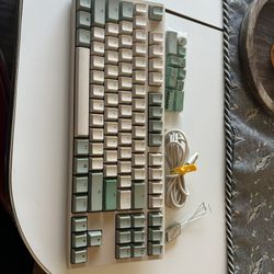 Ducky One 3 Matcha Hotswap Double Shot PBT QUACK Mechanical Keyboard