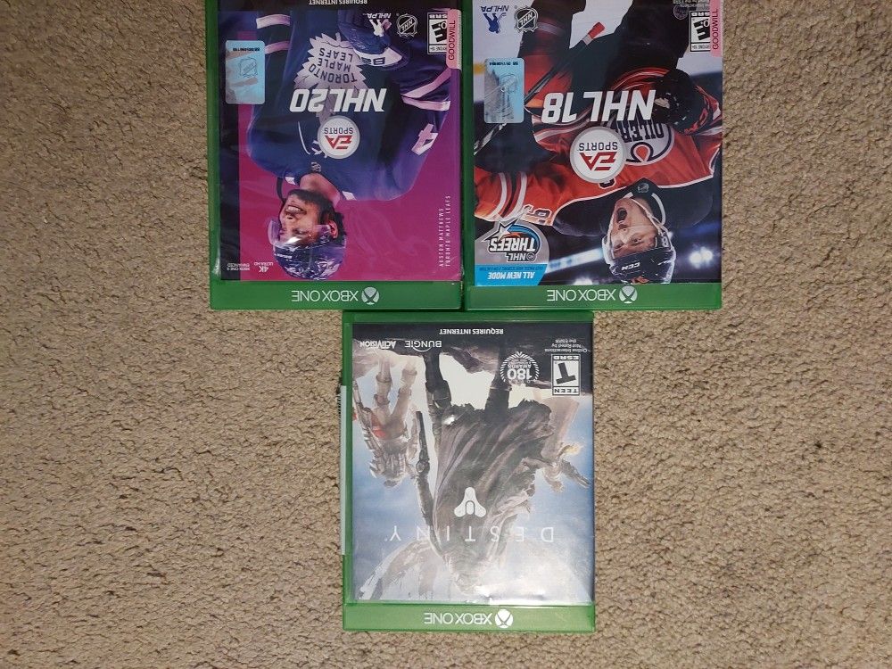 Xbox One Games