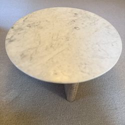 West Elm Marble Coffee Table