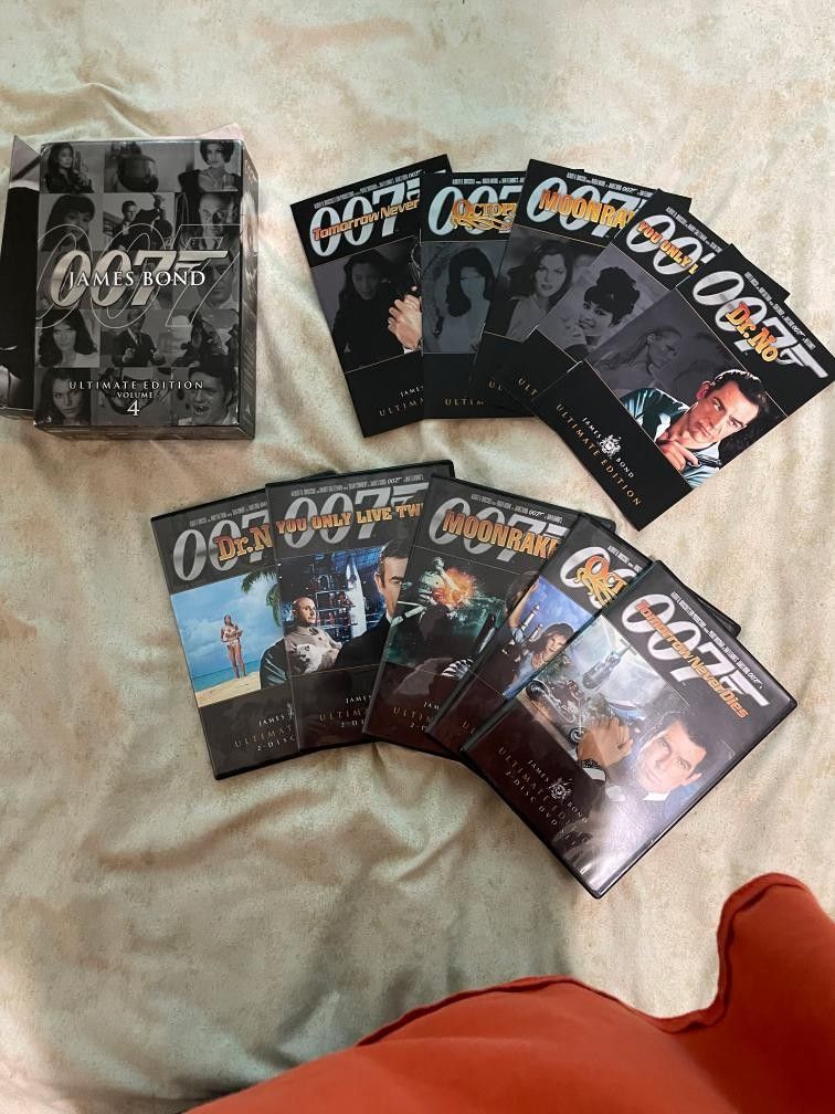 JAMES BOND FULL COLLECTION ULTIMATE EDITION
