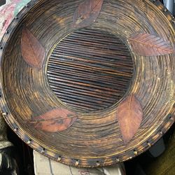 Charola Rustico Decorativo Banbu