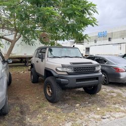 Toyota FJ Cruiser 2007