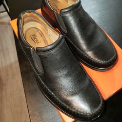 Flexi brand Men's Leather Loafers 