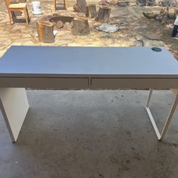 IKEA Micke Desk White