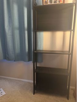 IKEA bookshelf black