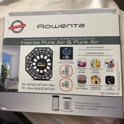 Rowenta Nonacaptur+ Filter *MULTIPLE AVAILABLE* (fits PU40-PU30 Air Purifiers)