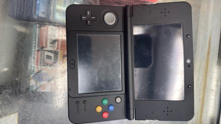 Nintendo 3DS Super Mario Black Edition