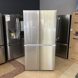 ON SALE ‼️ Samsung Flex 29 Cu Ft Four Door Refrigerator With Beverage Center 