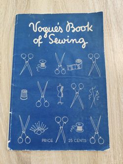 Vogue's Book Of Sewing 