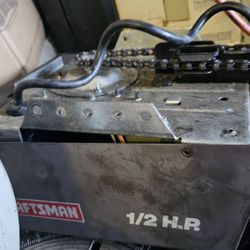 1/2hp Craftsman Garage Door Opener