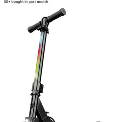 Mars Jetson Light Up 2 Wheel Scooter