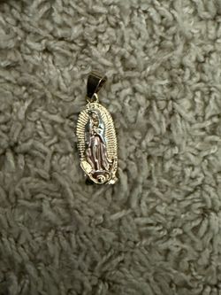 Virgin Mary Charm