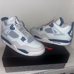 Air Jordan 4 “Military blue 2024” Size 12 Brand New Early Release 