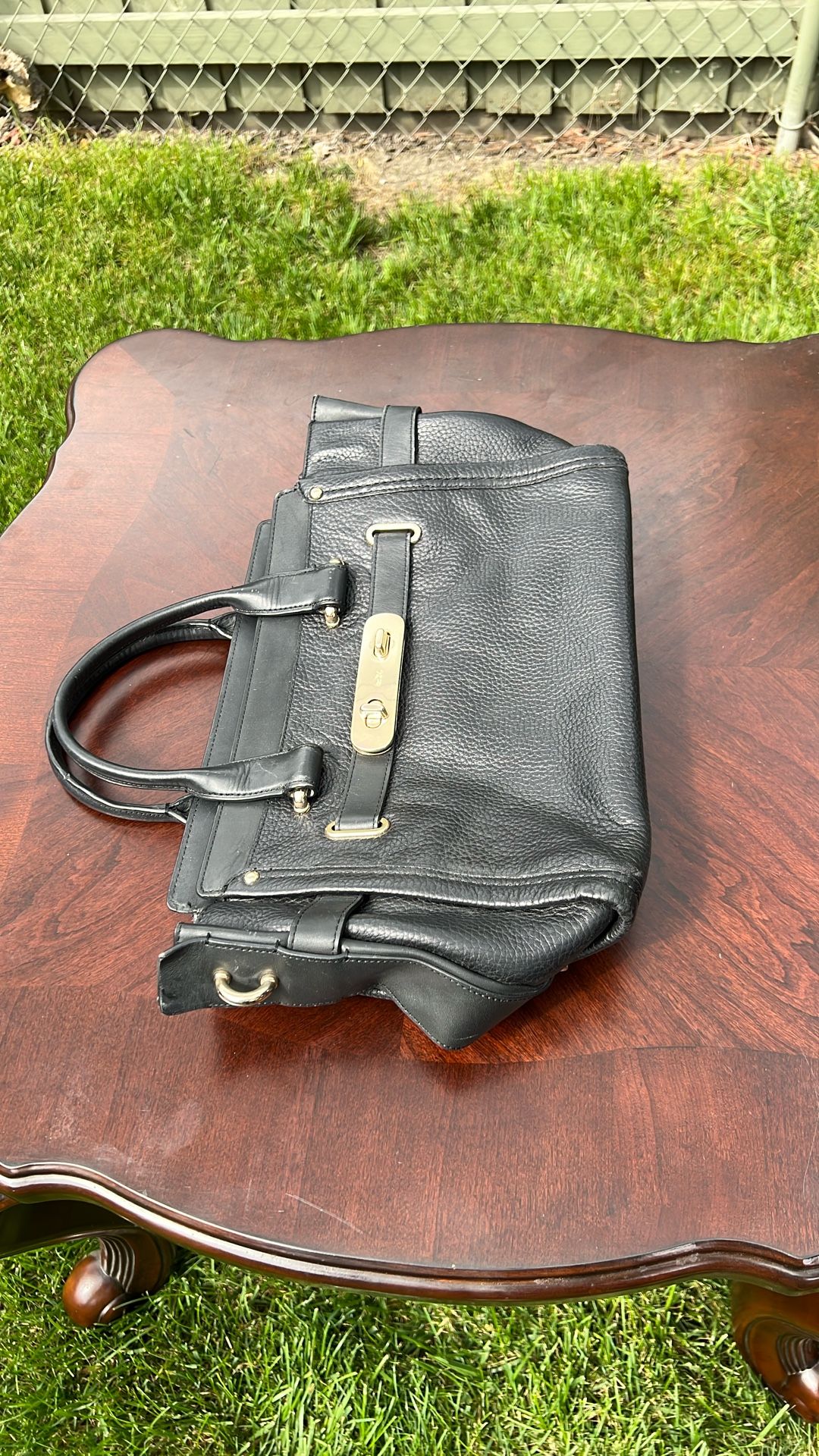 Coach Handbag Medium.