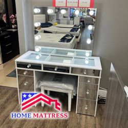 Vanity ✔️ Furniture ✔️ Bed Frame ✔️ Mattress 