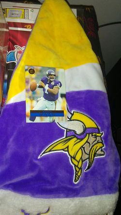 Warren Moon -Minn. Vikings