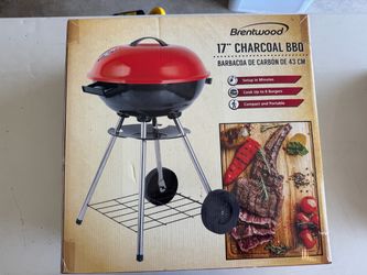 Charcoal bbq