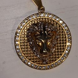 Lion Necklace Hip Hop