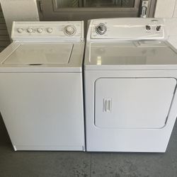 Whirlpool Washer and Dryer