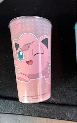 Pokemon x Krispy Kreme jiggly puff cup