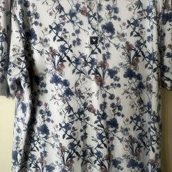 Bad Birdie Golf Polo Shirt Mens XL Graphic Print Performance Stretch 3 Logo Mint