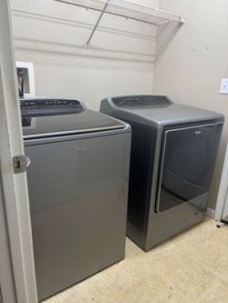 Washer and Dryer Set