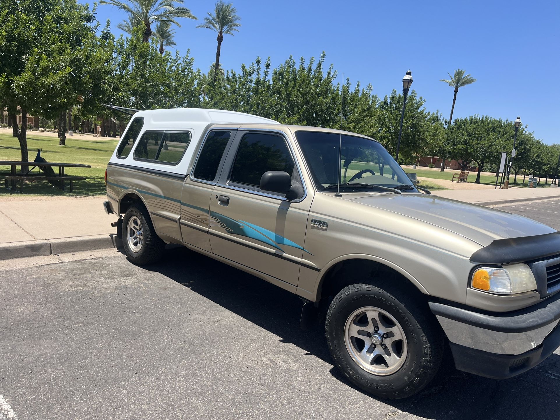 1999 Mazda B-Series Pickup
