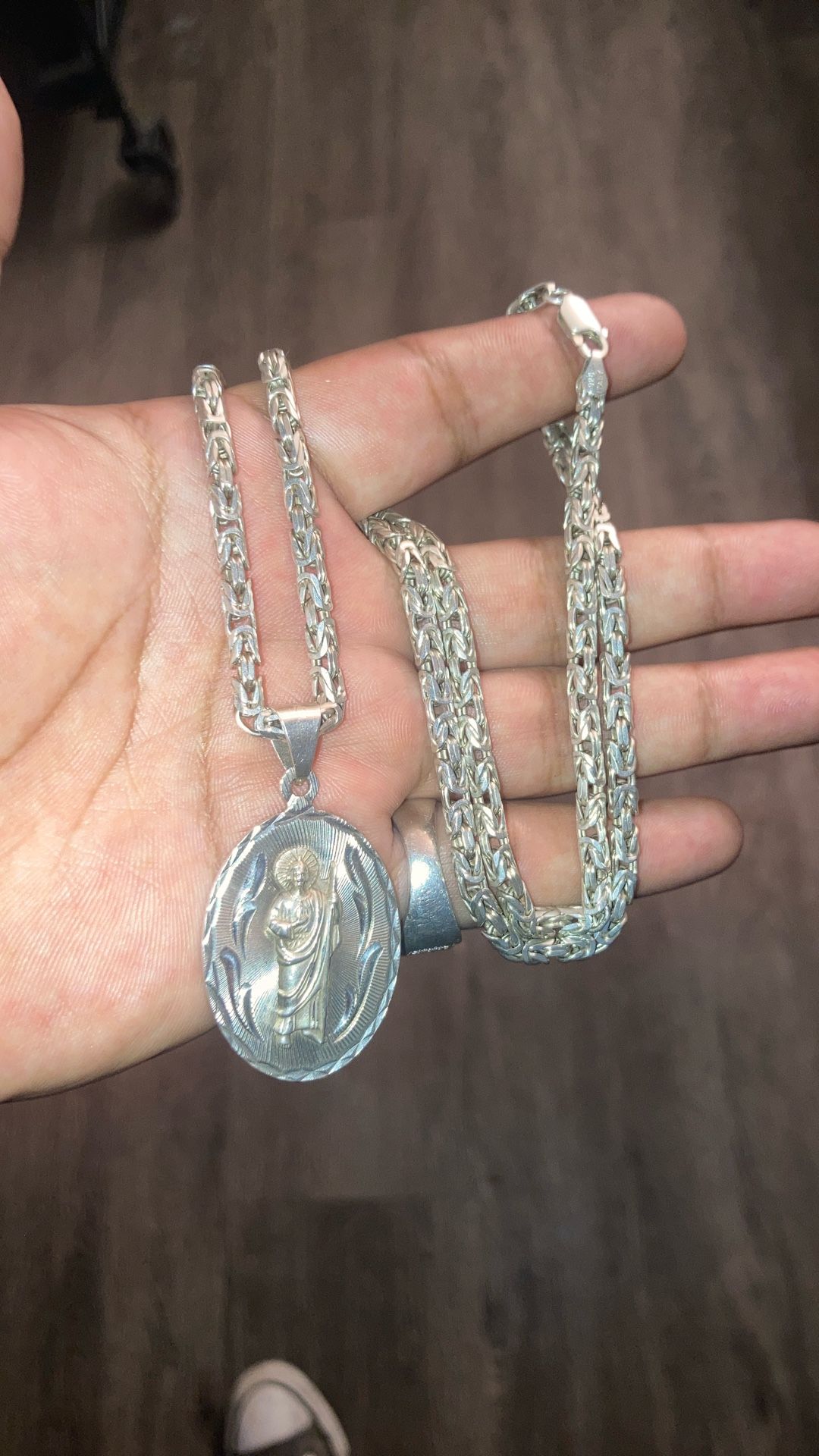 925 SILVER BYZANTINE