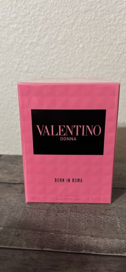 Valentino donna born in roma edp