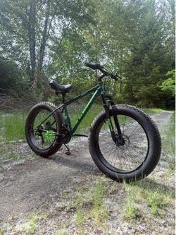 Fat Tire Mountain Bike