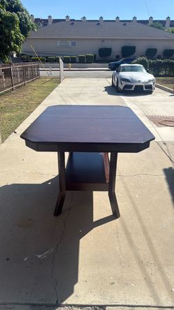 All wood Dining Table