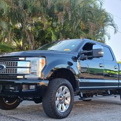 FORD F-350 PLATINUM 2019