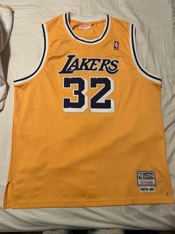 Mitchell & Ness Los Angeles Lakers Magic Johnson #32 home jersey size 54