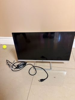HP Computer Monitor with Power Cable