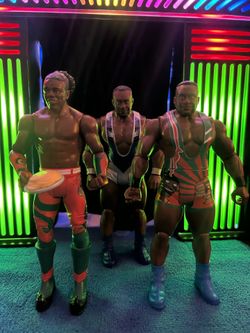 WWE The New Day Big E and Xavier Woods WWE Battle Pack 63: